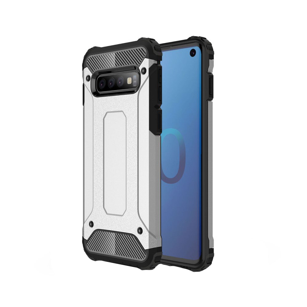 Husa Samsung S10e armura strong Silver