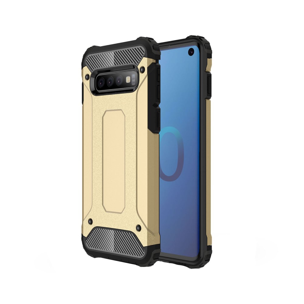 Husa Samsung S10e armura strong Gold
