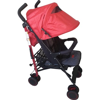 Carucior sport tip umbrela Baby Care™ PRO 803B , Spatar reglabil in 7 trepte, Pozitie somn, Amortizoare, Frana picior,Pliabil , Rosu cu Imprimeu Carucior sport tip umbrela Baby Care™ PRO 803B , Spatar reglabil in 7 trepte, Pozitie somn, Amortizoare, Frana picior,Pliabil , Rosu cu Imprimeu