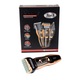 Set masina de tuns si ras 3 in 1, Geemy Multishaver Set GM595GOLD