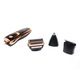Set masina de tuns si ras 3 in 1, Geemy Multishaver Set GM595GOLD