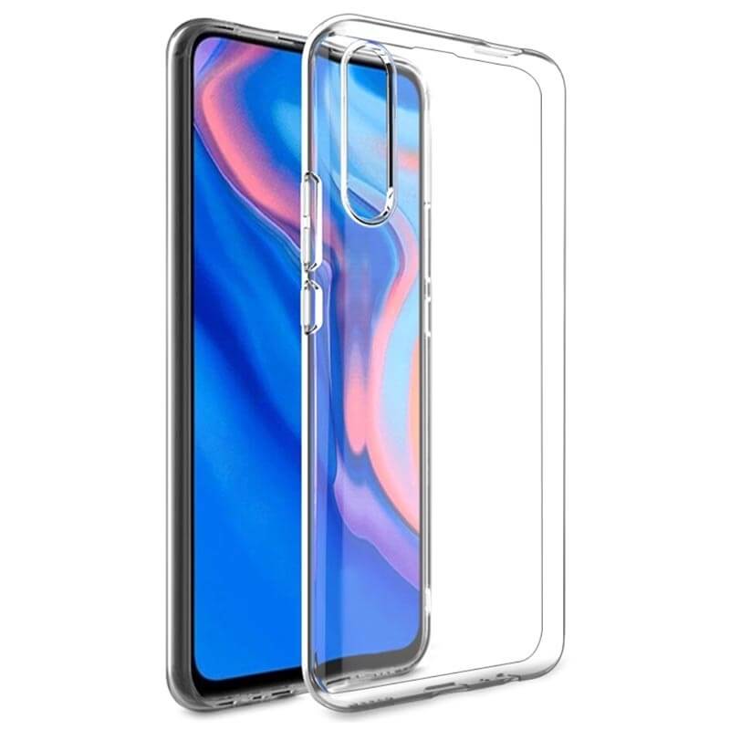 Husa Huawei P Smart Pro, Ultra - Subtire 0.5mm, Transparent