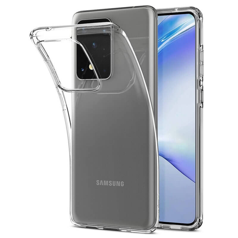 Husa Samsung S20 Ultra, Ultra - Subtire 0.5mm, Transparent