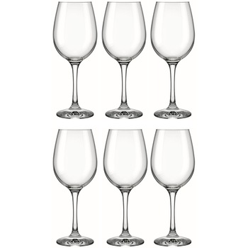 Set 6 pahare cu picior Barone pentru vin alb, 385 ml Set 6 pahare cu picior Barone pentru vin alb, 385 ml
