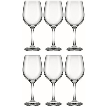 Set 6 pahare cu picior Barone pentru vin rosu, 490 ml Set 6 pahare cu picior Barone pentru vin rosu, 490 ml