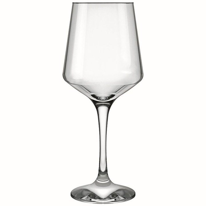 Set 6 pahare cu picior Brunello pentru vin rosu, 490 ml