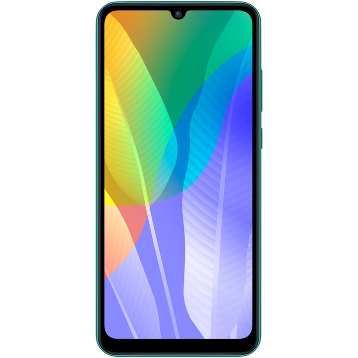 Telefon mobil Huawei Y6P, Dual SIM, 64GB, 4G, Emerald Green