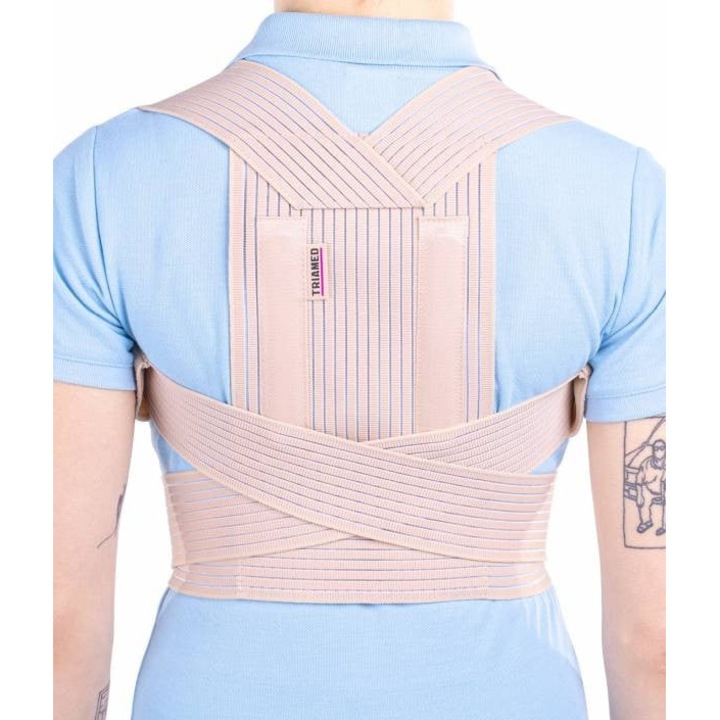 Orteza toracica elastica, Triamed, Thoratex 3, Marime 3