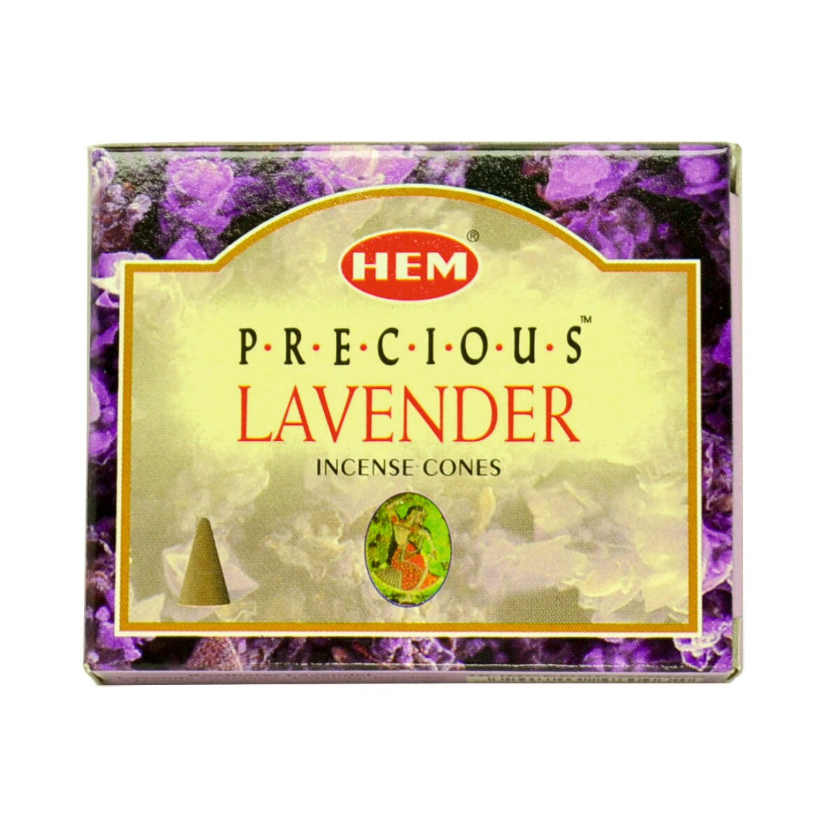 Conuri parfumate HEM, Lavanda 10 buc