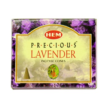 Conuri parfumate HEM, Lavanda 10 buc Conuri parfumate HEM, Lavanda 10 buc