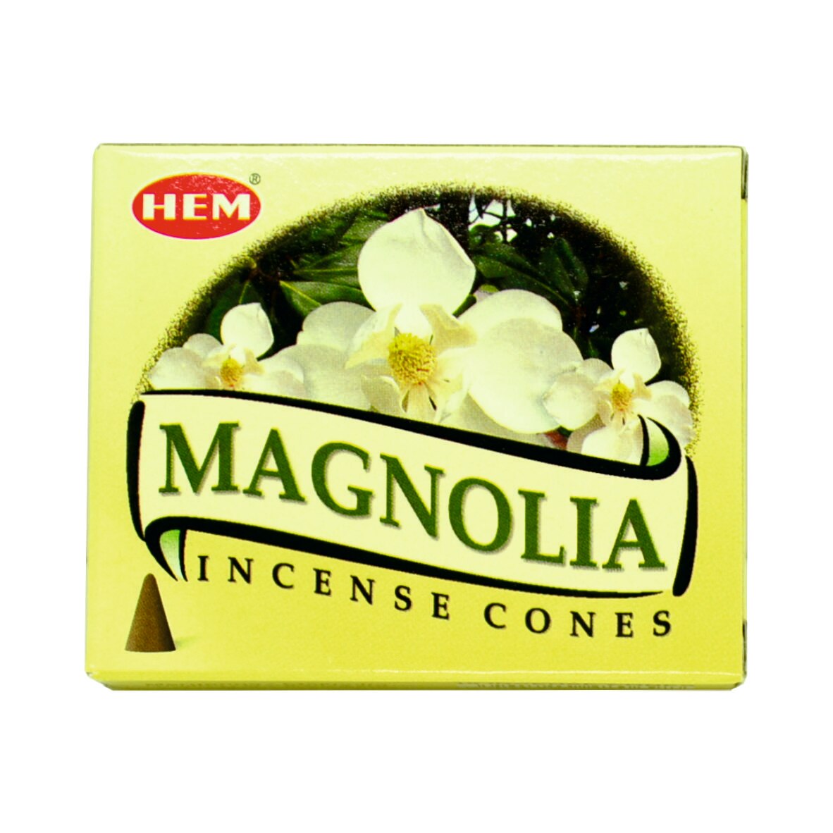 Conuri parfumate HEM, Magnolia 10 buc