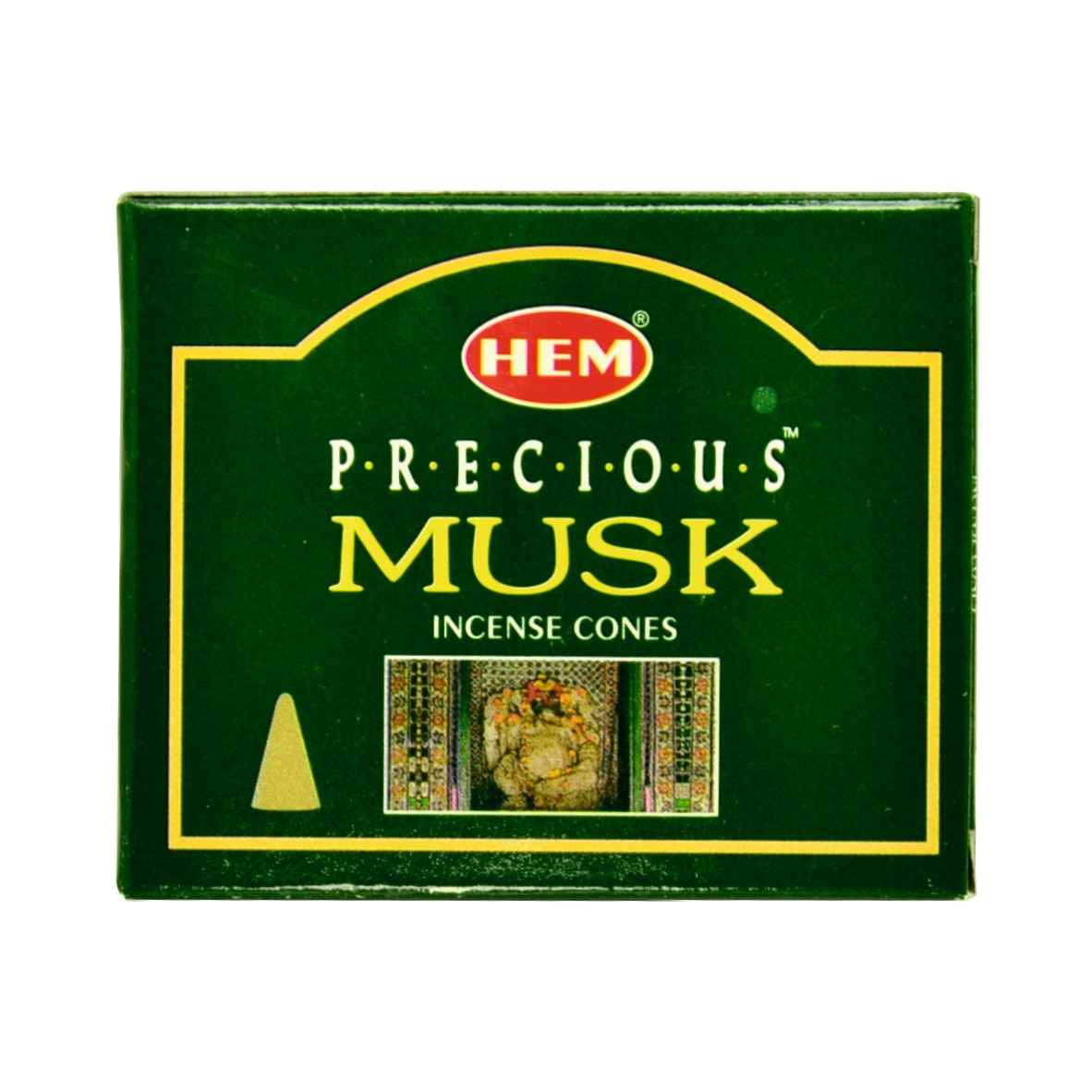 Conuri parfumate HEM, Musk Precious 10 buc
