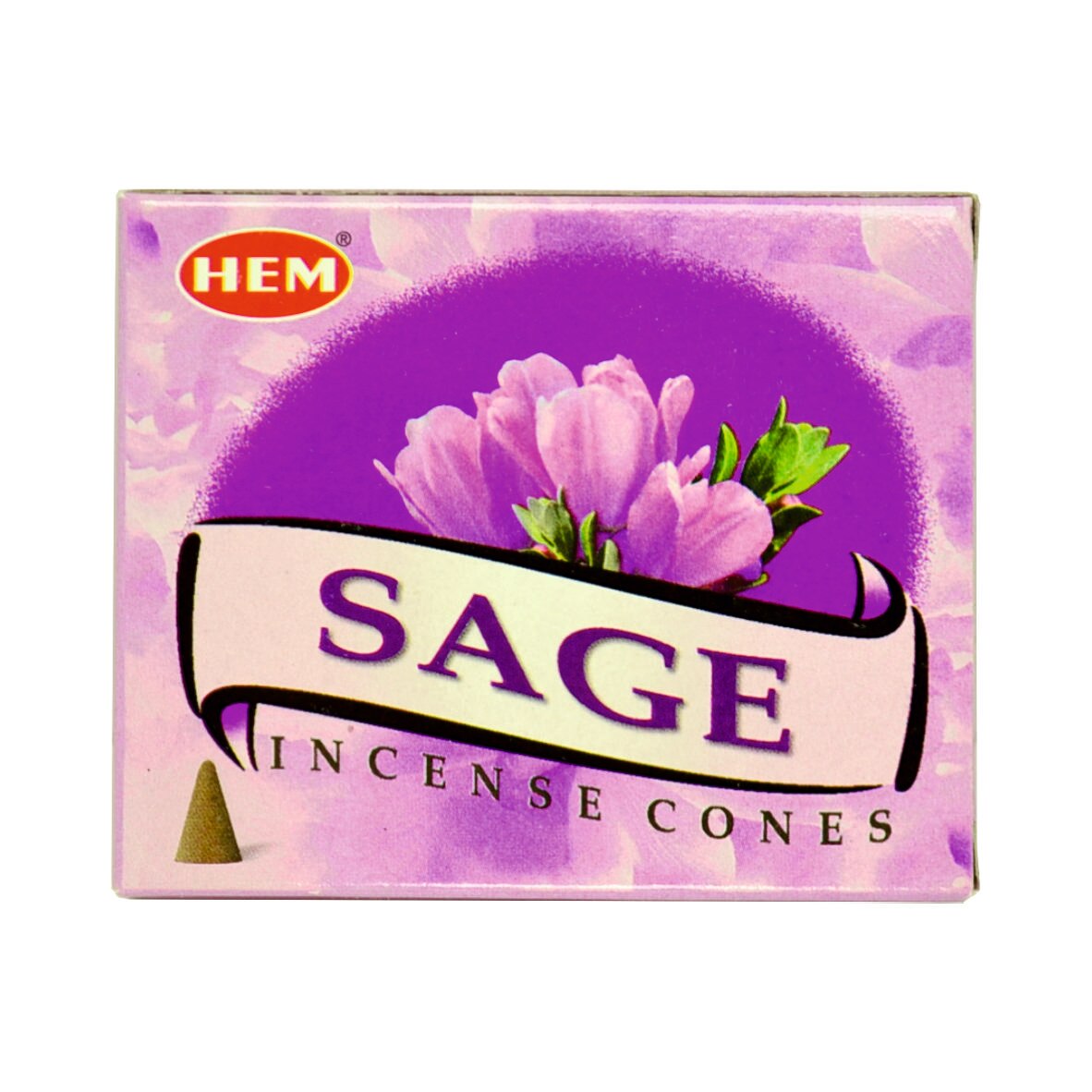 Conuri parfumate HEM, Salvie 10 buc