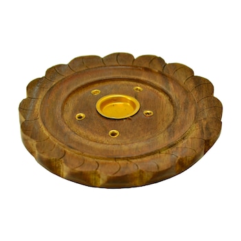 Suport pentru conuri si betisoare parfumate, Floare Suport pentru conuri si betisoare parfumate, Floare