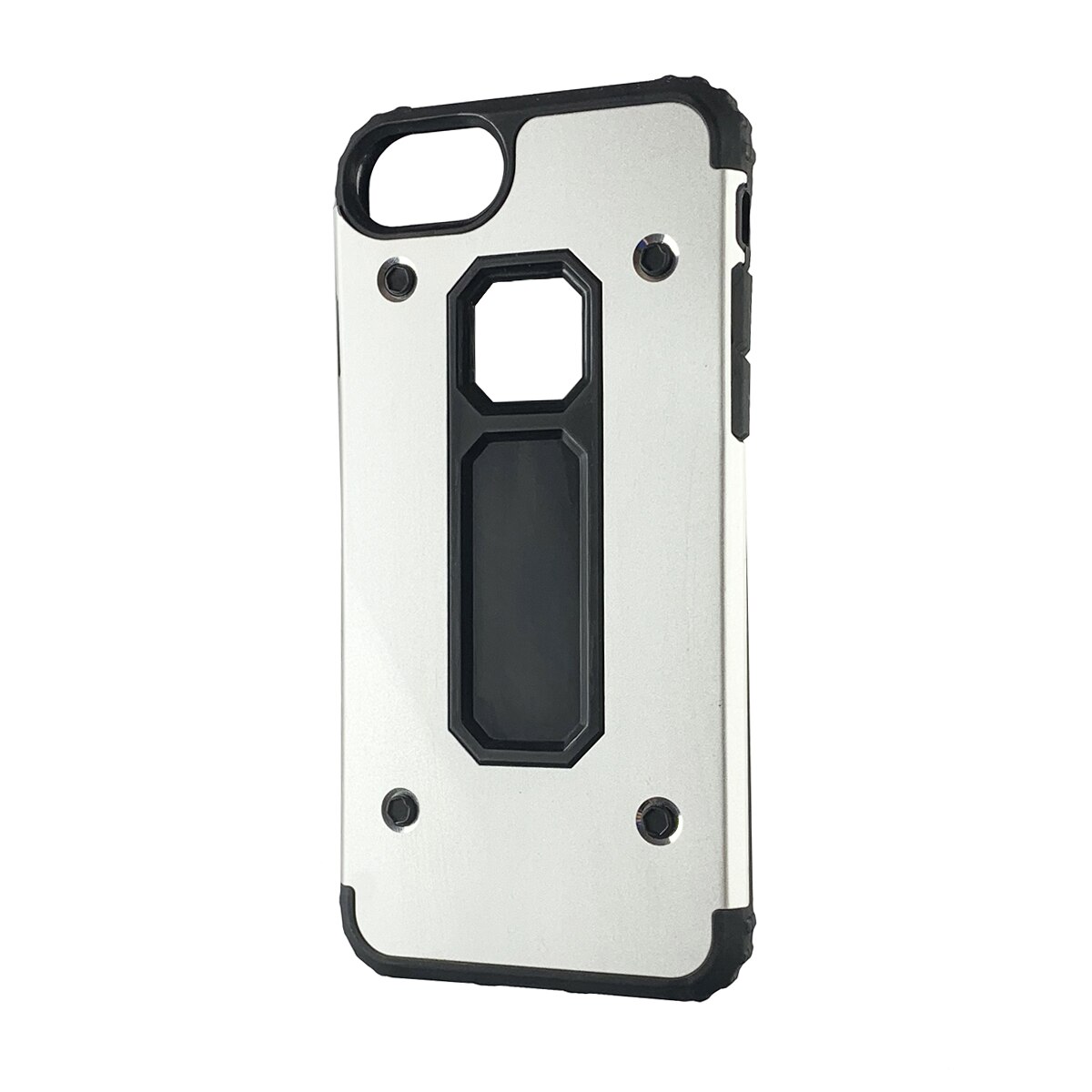 Husa Iphone 7 armura motomo Silver