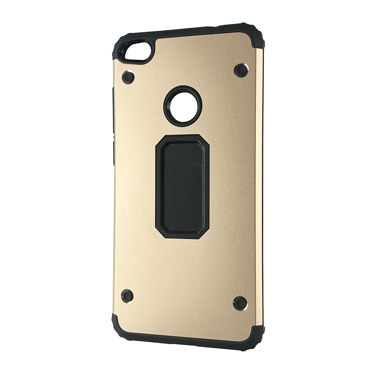 Husa Huawei P9 lite 2017 armura motomo Gold