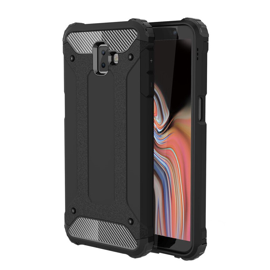 Husa Samsung J6 plus armura strong Negru