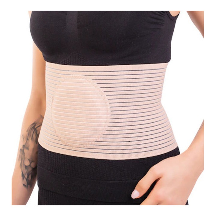 Corset abdominal pentru hernie ombilicala, Triamed, Ombifix, Marimea 2