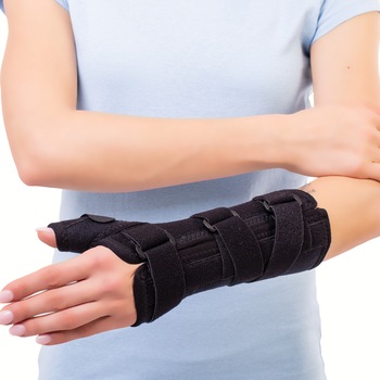 Orteza de incheietura mainii,mana deget fixa,Triamed,Triafix M Finger,marimea 4 stanga Orteza de incheietura mainii,mana deget fixa,Triamed,Triafix M Finger,marimea 4 stanga