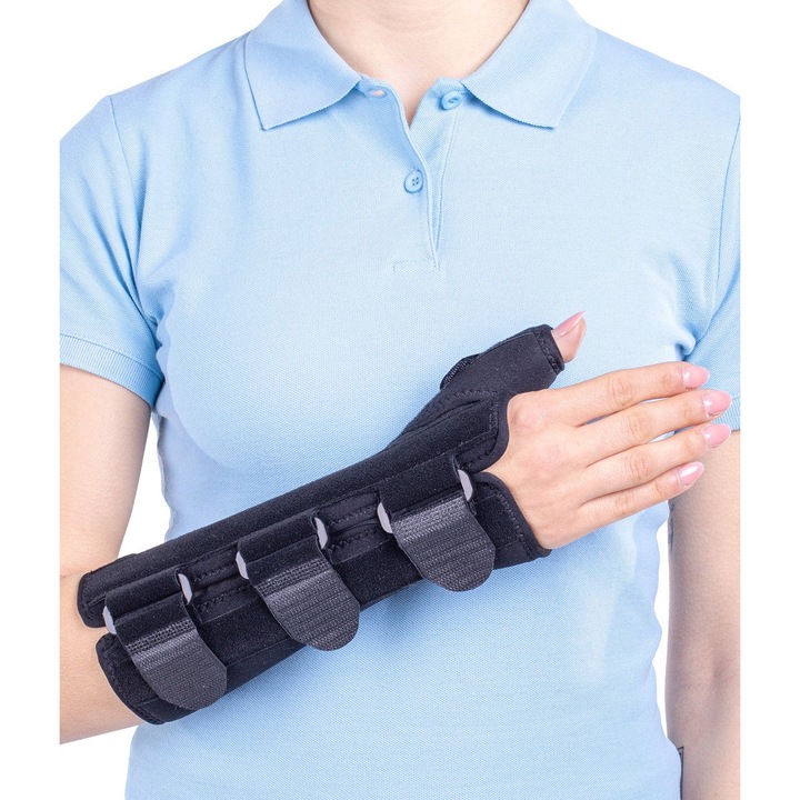 Orteza de incheietura mainii, mana deget fixa, Triamed, Triafix M Finger, marimea 5 stanga