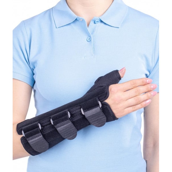 Ортеза за китка, фиксиран пръст на ръката, Triamed, Carpofix M Finger ...