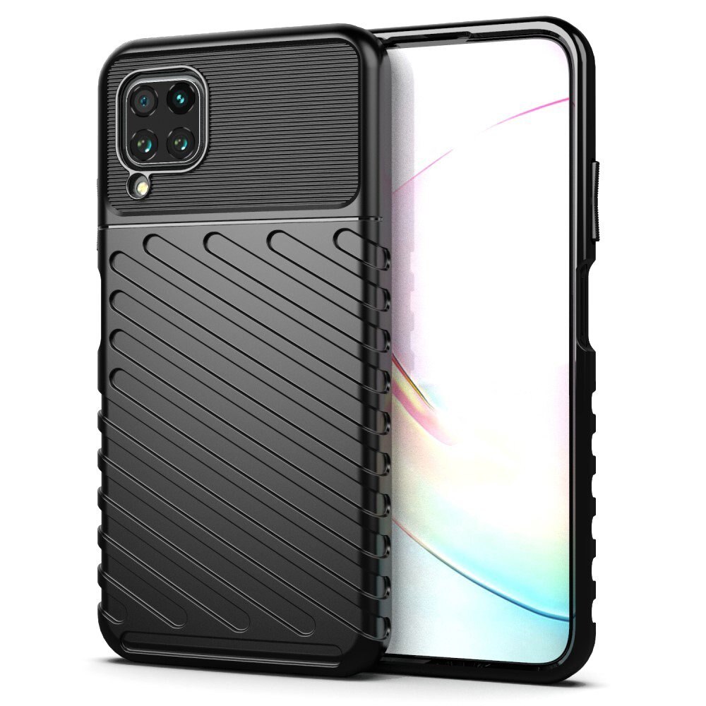 Husa Huawei P40 Lite Armored Thunder Black