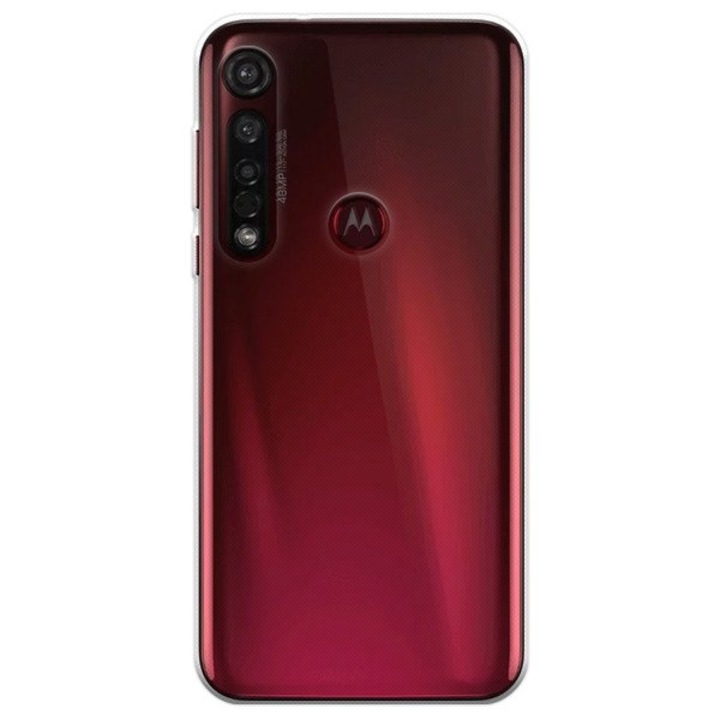 Motorola Moto G8 Plus Прозрачен TPU калъф