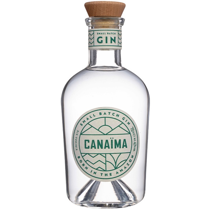 Джин Canaima , Alcohol 47%, Венецуела, 700 мл
