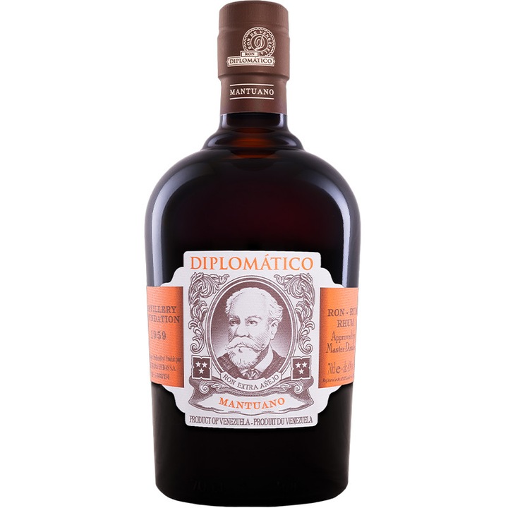 Ром Diplomatico Mantuano, Alcohol 40%, Венецуела, 700 мл