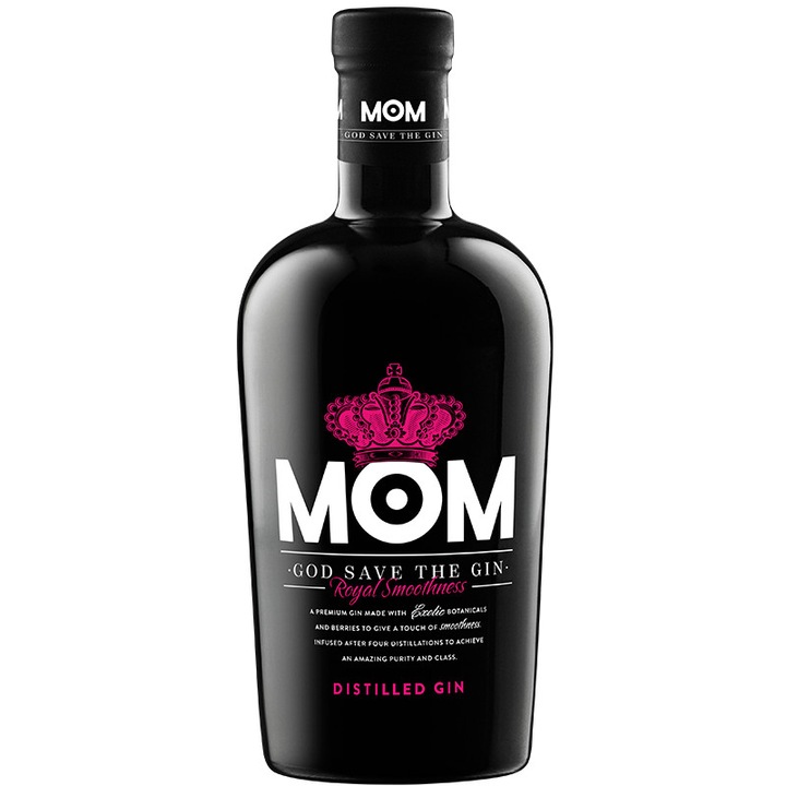 Джин Mom gin, Alcohol 39,5%, Великобритания, 700 мл