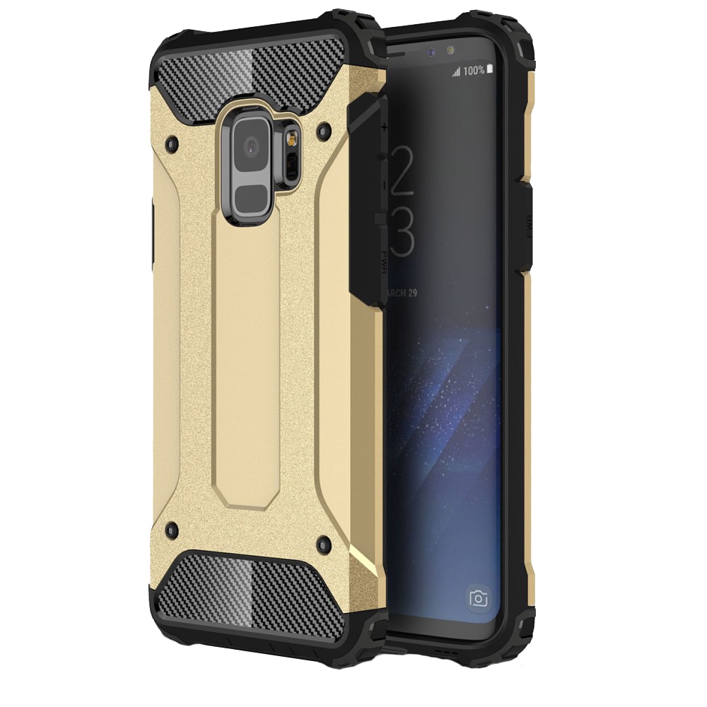 Husa Samsung S9 armura strong Gold