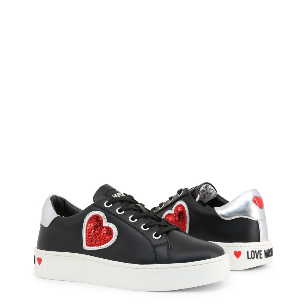 Tenisi dama, Love Moschino, JA15063G1AIF_300B, Negru, 35 - eMAG.ro
