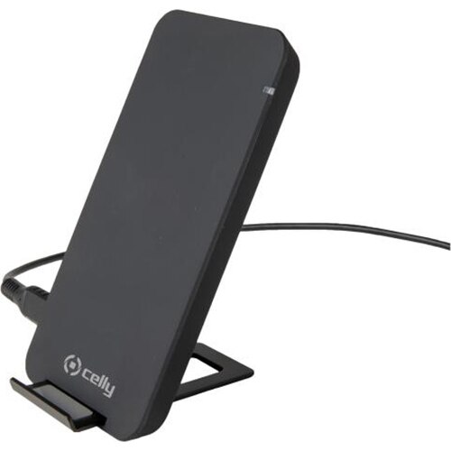 Statie incarcare wireless Celly, Incarcare rapida, Negru
