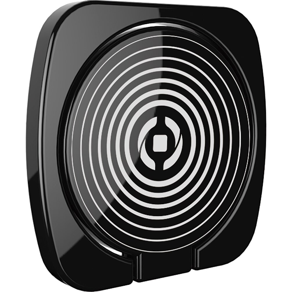 Suport telefon Celly Ring, Negru
