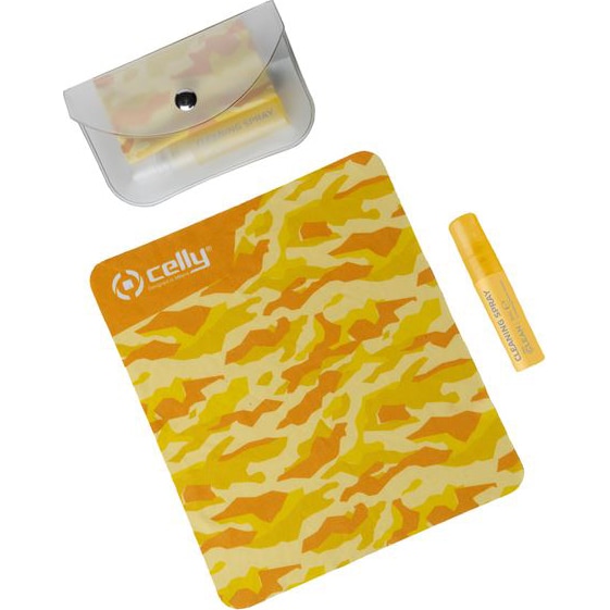 KIT pentru curatare Celly, 5 ML, Galben