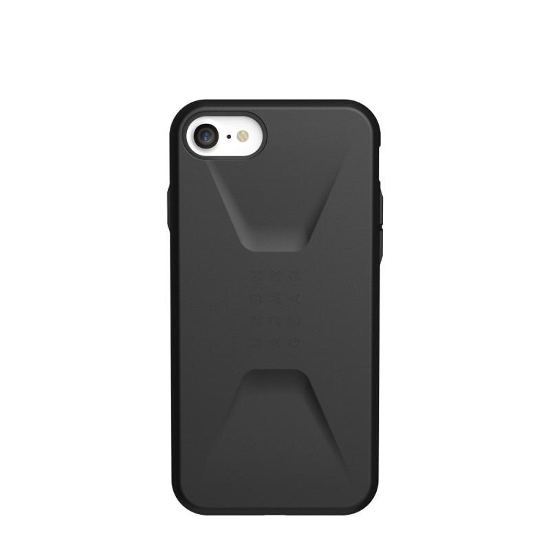 Carcasa UAG Civilian iPhone 7/8/SE (2020) Black