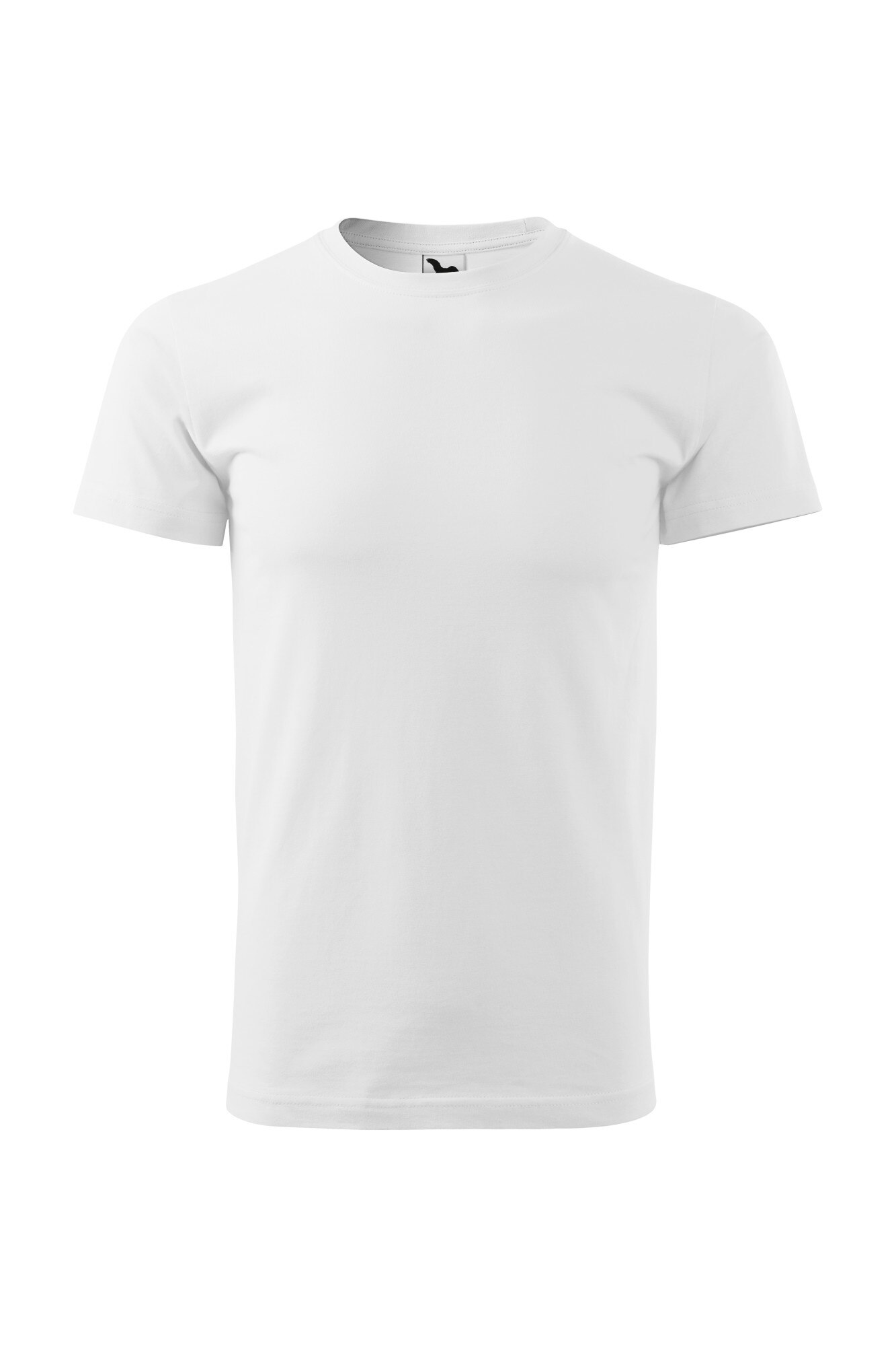 Tricou Barbati Printeo Basic Adler, Alb