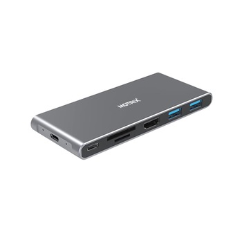 Hub Multiport 7 in 1 Motrix® Type-C SSD M.2 SATA Docking Station Hub Multiport 7 in 1 Motrix® Type-C SSD M.2 SATA Docking Station