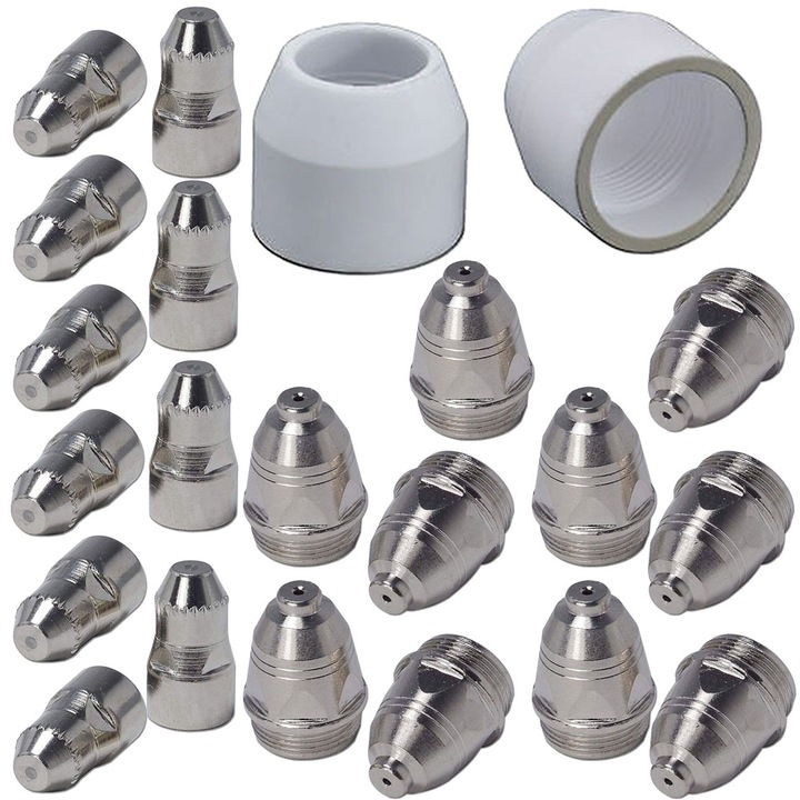 Set consumabile, pistolet taiere plasma P80, 12 componente