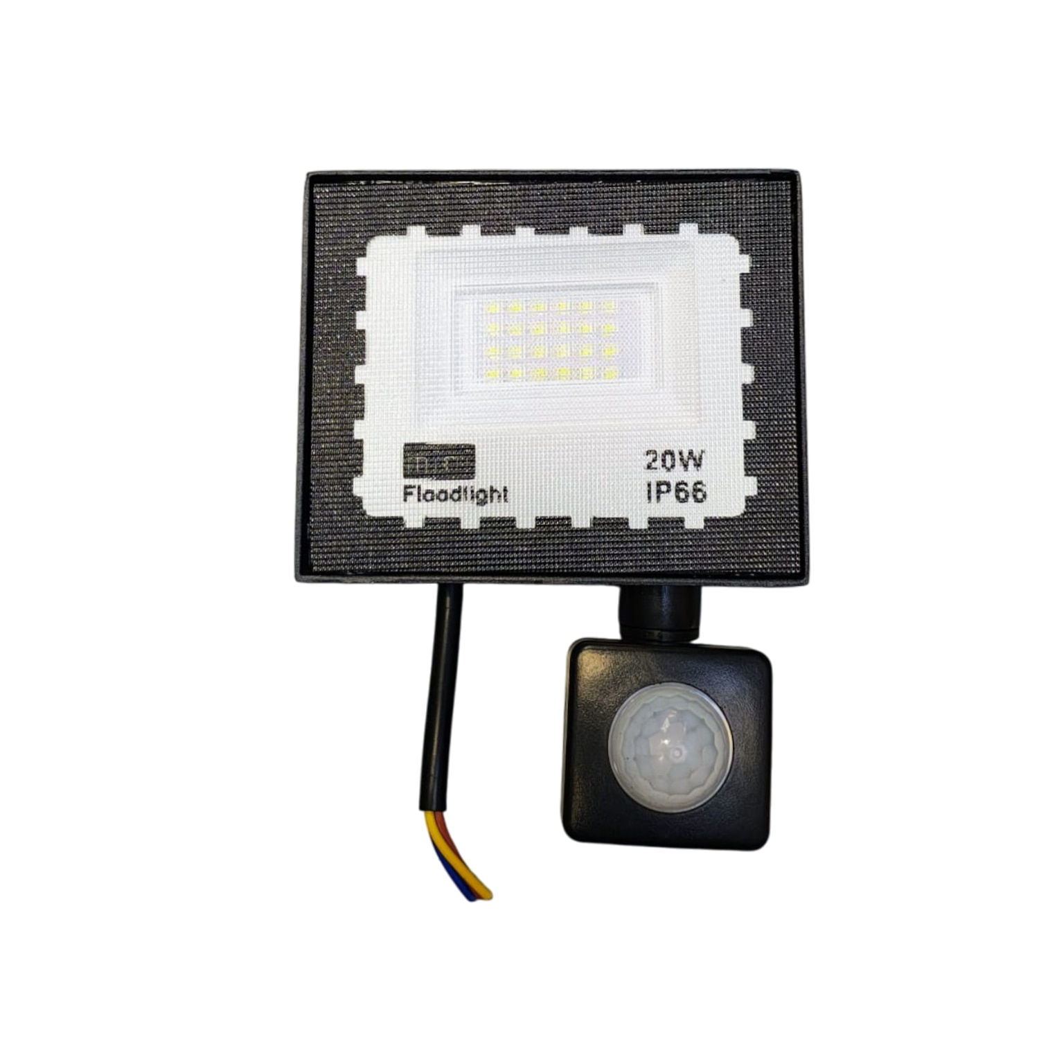 Proiector Led 20 W cu senzor de lumina si miscare, exterior IP66, slim ...