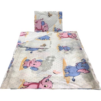 Lenjerie alba trei piese patut nou-nascuti, din ranforce, by Liz Line-Ranforce bebe13 Lenjerie alba trei piese patut nou-nascuti, din ranforce, by Liz Line-Ranforce bebe13