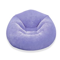 fotoliu gonflabil tip scaun cu spatar confortabil anatomic catifelat sustinere 100 kg mov topi toy imagen 27_0_
0