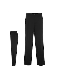 Dunlop - Мъжки елегантен панталон Golf, Черен, 42W 31R EU