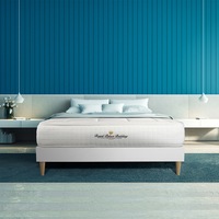 saltea cu doua fete ortopedica hipoalergenica antibacteriana antipraf antiacarieni si sistem de aerisire balmoral spuma poliuretanica cu memorie royal palace bedding 200x160x24cm fermitate moale imagen 51_0_
0