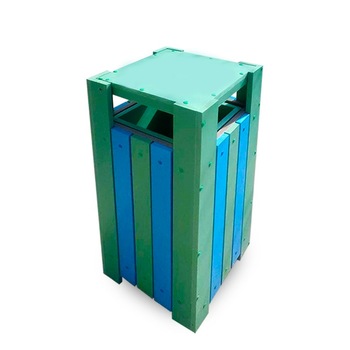 Cos de exterior pentru gunoi cu capac ,capacitate 70 L Cos de exterior pentru gunoi cu capac ,capacitate 70 L