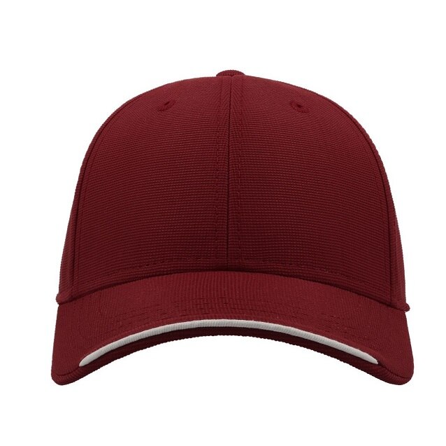 Sapca Unisex Estoril burgundy , design italian