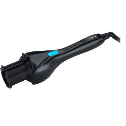 Ondulator de par automat Blaupunkt,Incalzire rapida , Control digital al temperaturii, Temperatura cuprinsa 150 la 230 grade C,Setari temporizator digital,Functie de auto-inchidere,Efect de ionizare,Culoare Negru