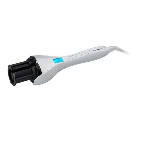 Ondulator de par automat Blaupunkt,Incalzire rapida maxim 60 s, Control digital al temperaturii, Temperatura cuprinsa 150 la 230 grade C,Setari temporizator digital,Functie de auto-inchidere,Efect de ionizare,Culoare Alb