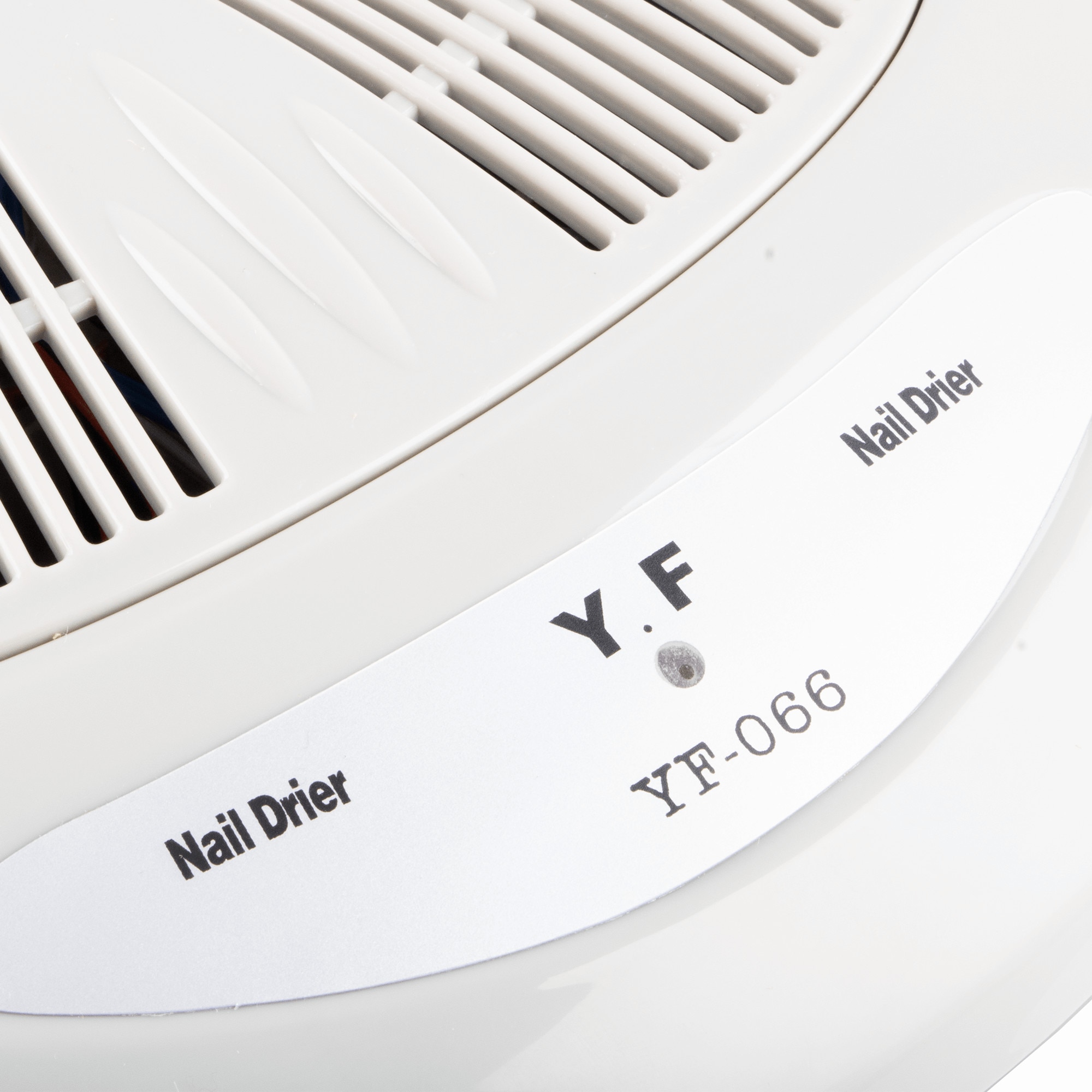 Aparat uscare unghii profesional rece/cald, YF066, Alb eMAG.ro