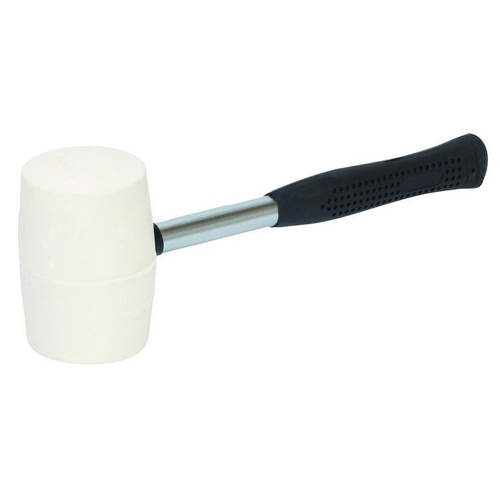 Fehér gumikalapács 65 mm 19294